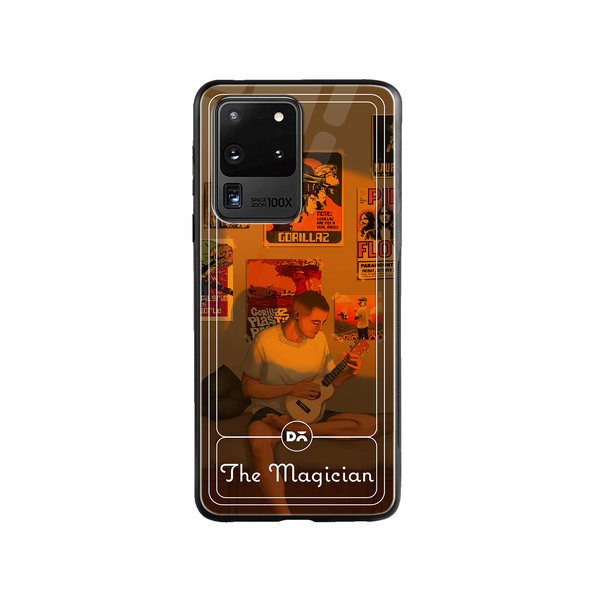 

DailyObjects The Magician Glass Case Cover For Samsung Galaxy S20 Ultra