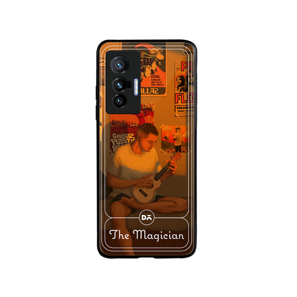 

DailyObjects The Magician Glass Case Cover For Vivo X70