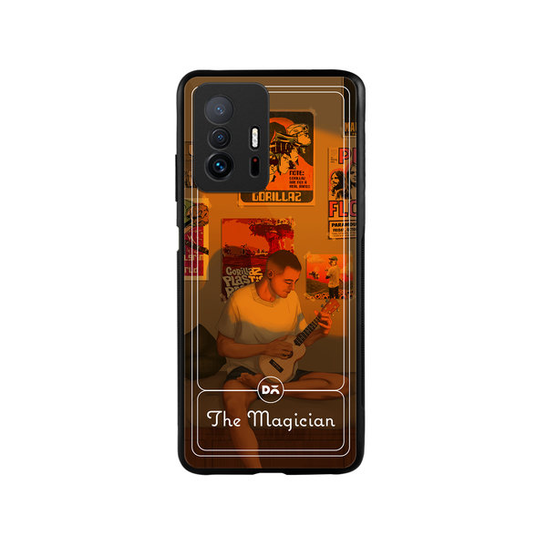 

DailyObjects The Magician Glass Case Cover For Xiaomi 11T
