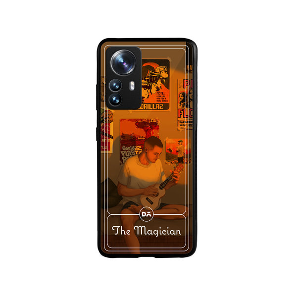 

DailyObjects The Magician Glass Case Cover For Xiaomi 12 Pro
