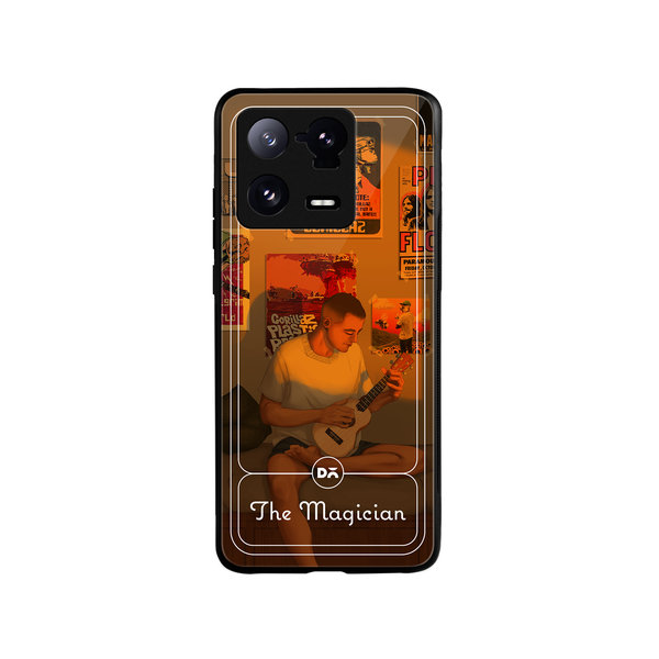 

DailyObjects The Magician Glass Case Cover For Xiaomi 13 Pro