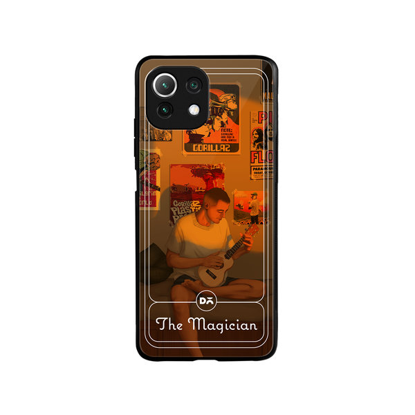 

DailyObjects The Magician Glass Case Cover For Xiaomi Mi 11 Lite
