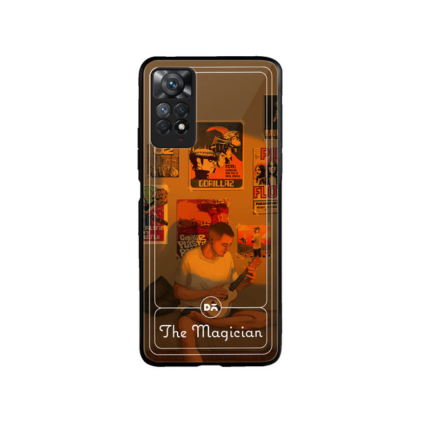 

DailyObjects The Magician Glass Case Cover For Xiaomi Redmi Note 11 Pro