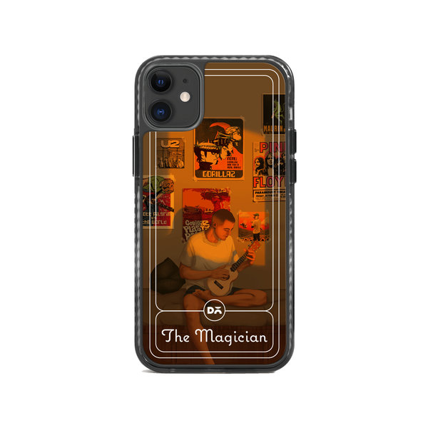 

DailyObjects The Magician Stride 2.0 Case Cover For iPhone 11