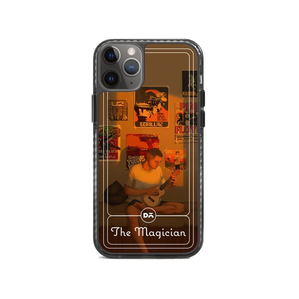 

DailyObjects The Magician Stride 2.0 Case Cover For iPhone 11 Pro Max
