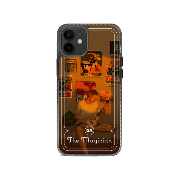 

DailyObjects The Magician Stride 2.0 Case Cover For iPhone 12