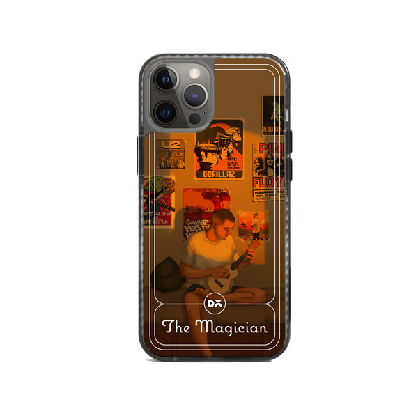 DailyObjects The Magician Stride 2.0 Case Cover For iPhone 12 Pro