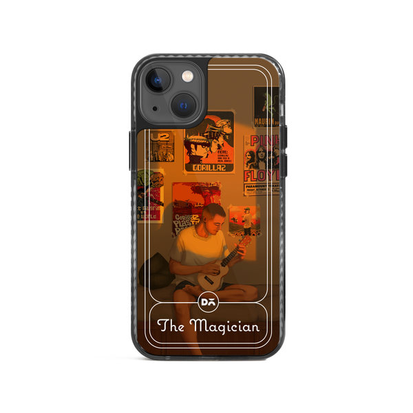 

DailyObjects The Magician Stride 2.0 Case Cover For iPhone 13