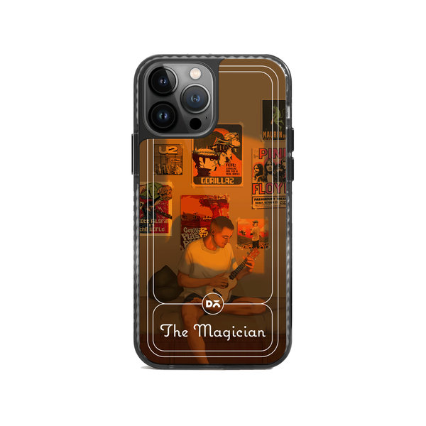 

DailyObjects The Magician Stride 2.0 Case Cover For iPhone 13 Pro Max