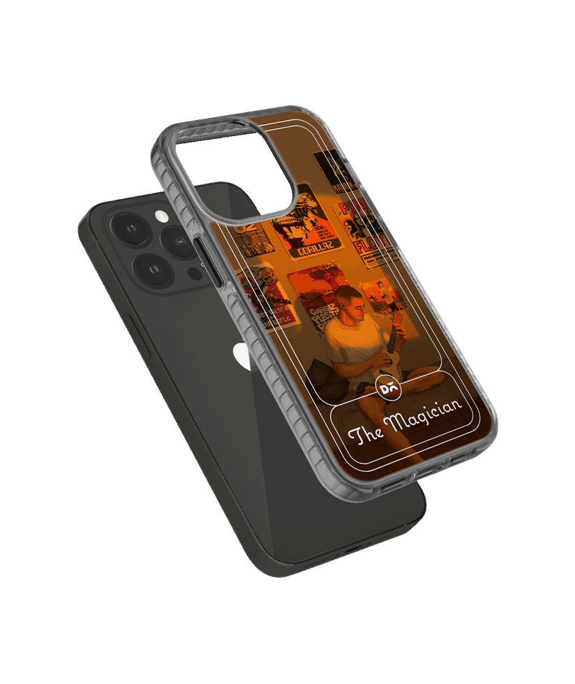 DailyObjects The Magician Stride 2.0 Case Cover For iPhone 14