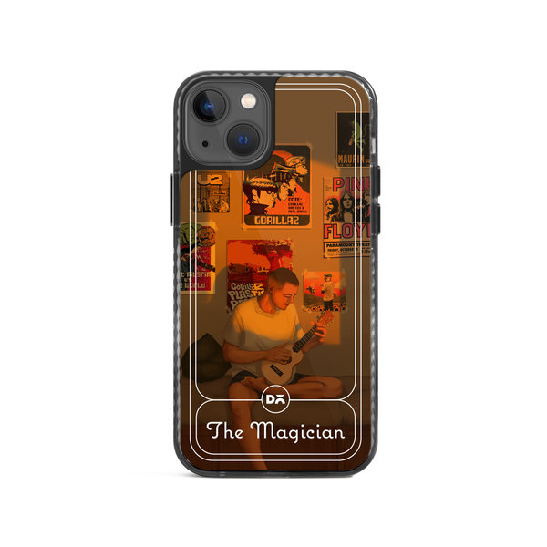 

DailyObjects The Magician Stride 2.0 Case Cover For iPhone 15