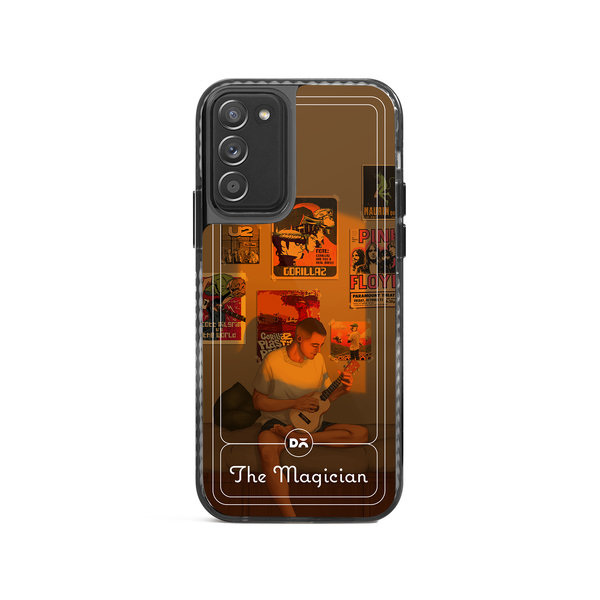 

DailyObjects The Magician Stride 2.0 Case Cover For Samsung Galaxy S20 FE