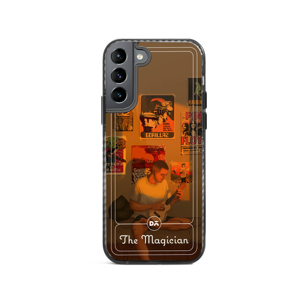 

DailyObjects The Magician Stride 2.0 Case Cover For Samsung Galaxy S21