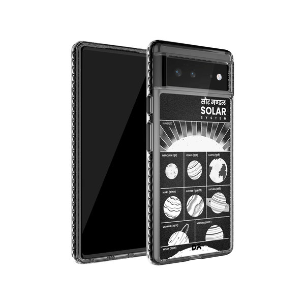 

DailyObjects The Solar System Stride 2.0 Case Cover For Google Pixel 6
