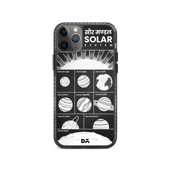 

DailyObjects The Solar System Stride 2.0 Case Cover For iPhone 11 Pro Max