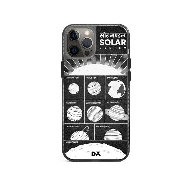 

DailyObjects The Solar System Stride 2.0 Case Cover For iPhone 12 Pro