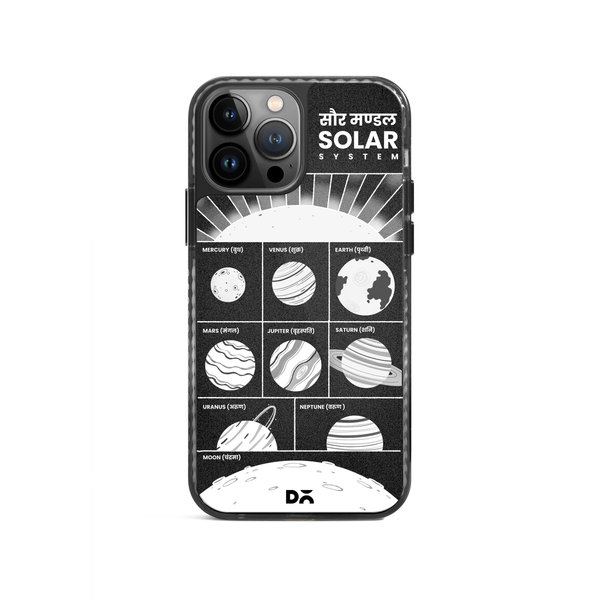 

DailyObjects The Solar System Stride 2.0 Case Cover For iPhone 14 Pro Max