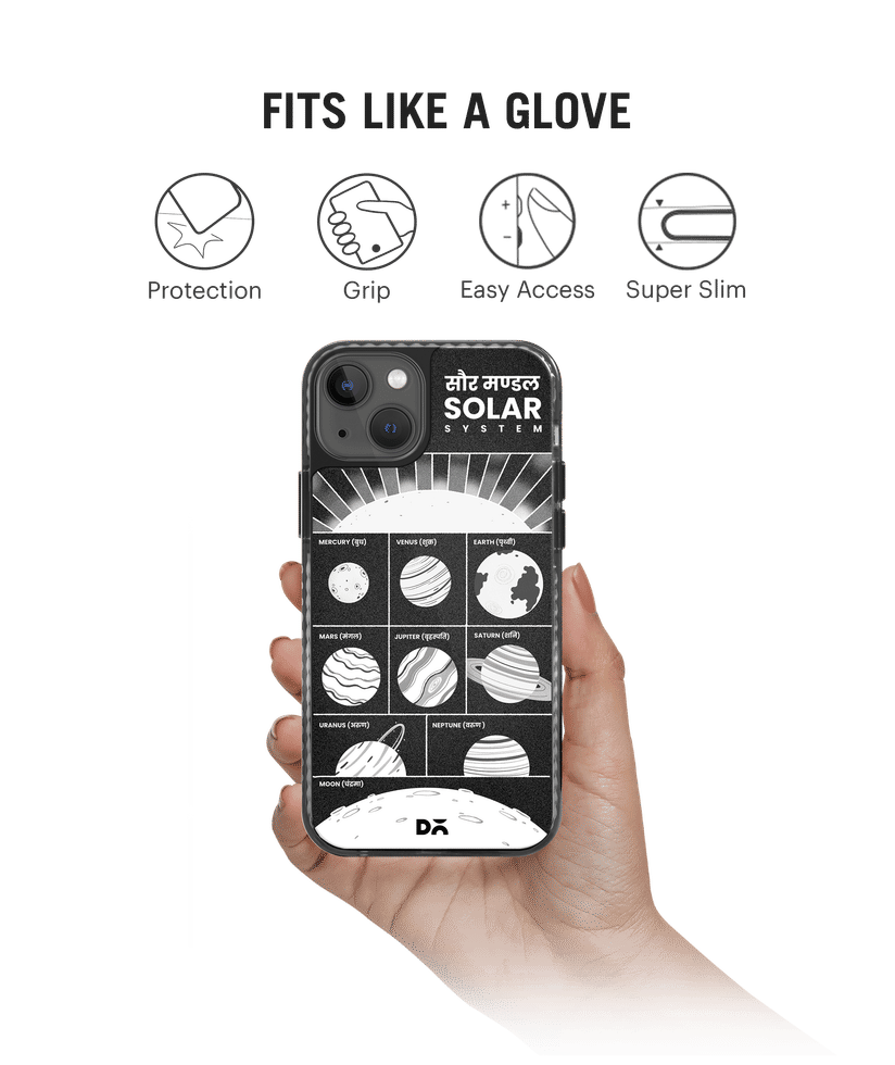 The Solar System Stride MagSafe Case Cover For iPhone 15 Plus