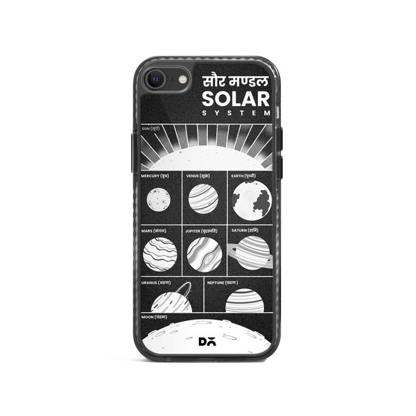 

DailyObjects The Solar System Stride 2.0 Case Cover For iPhone 7