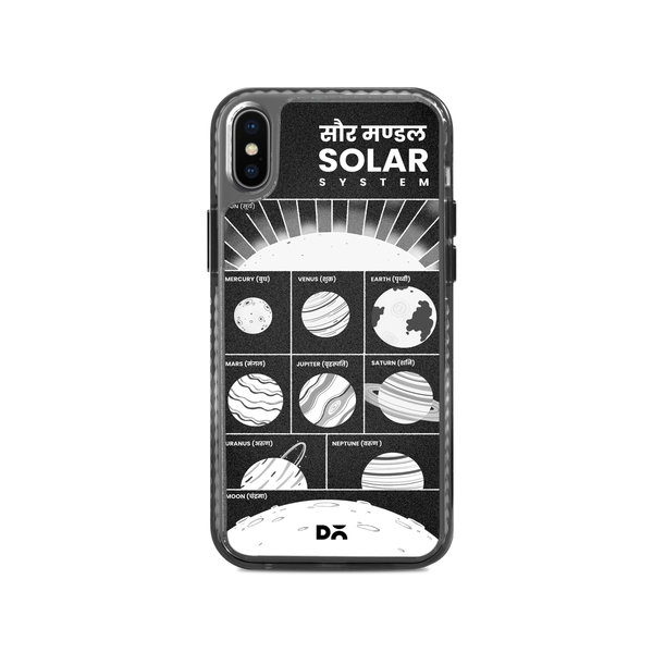 

DailyObjects The Solar System Stride 2.0 Case Cover For iPhone XS