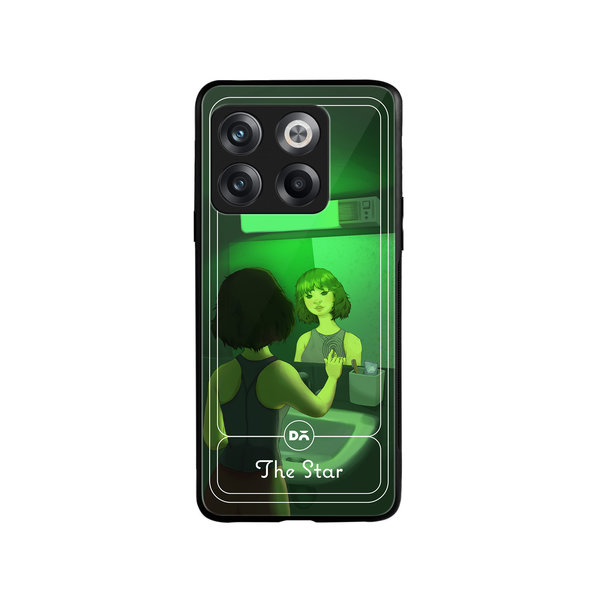DailyObjects The Star Glass Case Cover For OnePlus 10T