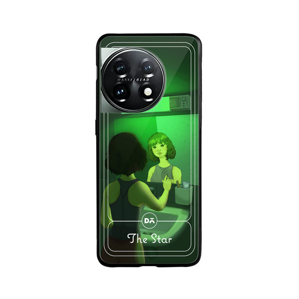 

DailyObjects The Star Glass Case Cover For OnePlus 11 5G