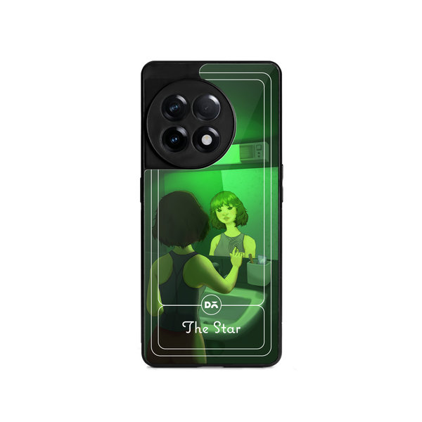 

DailyObjects The Star Glass Case Cover For OnePlus 11R