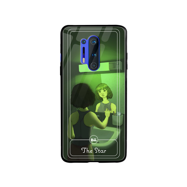 DailyObjects The Star Glass Case Cover For OnePlus 8 Pro