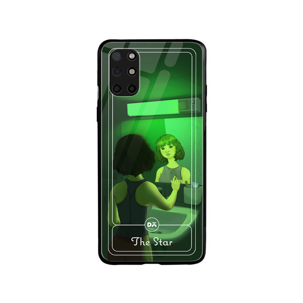 

DailyObjects The Star Glass Case Cover For OnePlus 8T