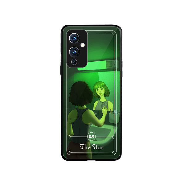 

DailyObjects The Star Glass Case Cover For OnePlus 9