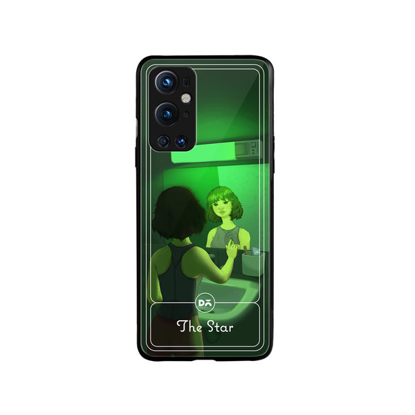 

DailyObjects The Star Glass Case Cover For OnePlus 9 Pro