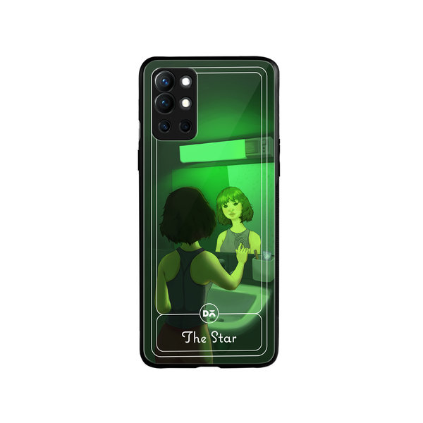 

DailyObjects The Star Glass Case Cover For OnePlus 9R