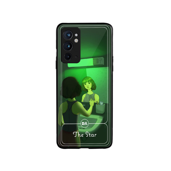 

DailyObjects The Star Glass Case Cover For OnePlus 9RT