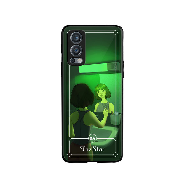 

DailyObjects The Star Glass Case Cover For OnePlus Nord 2