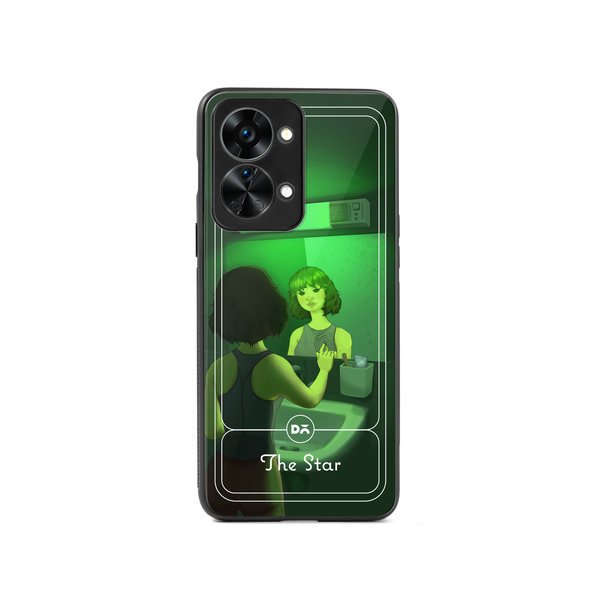 

DailyObjects The Star Glass Case Cover For OnePlus Nord 2T