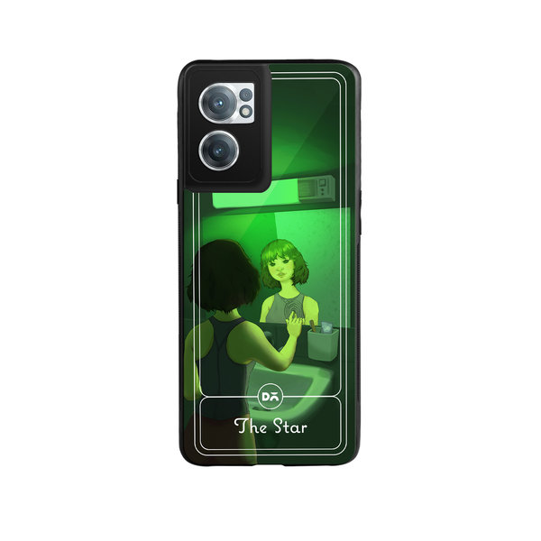 

DailyObjects The Star Glass Case Cover For OnePlus Nord CE 2