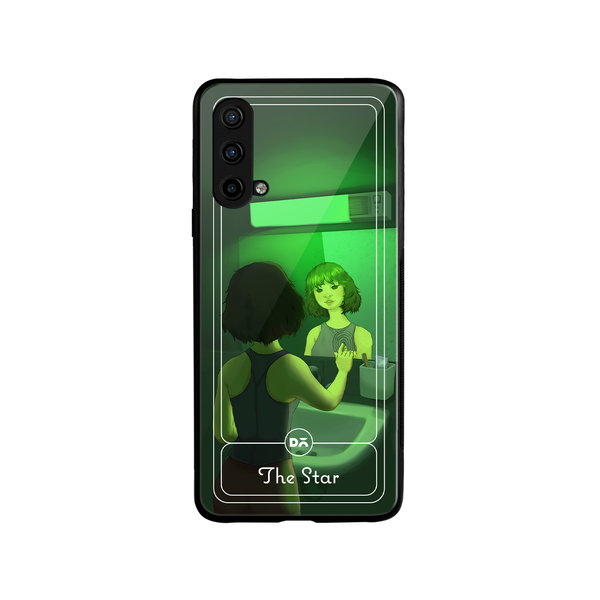 DailyObjects The Star Glass Case Cover For OnePlus Nord CE