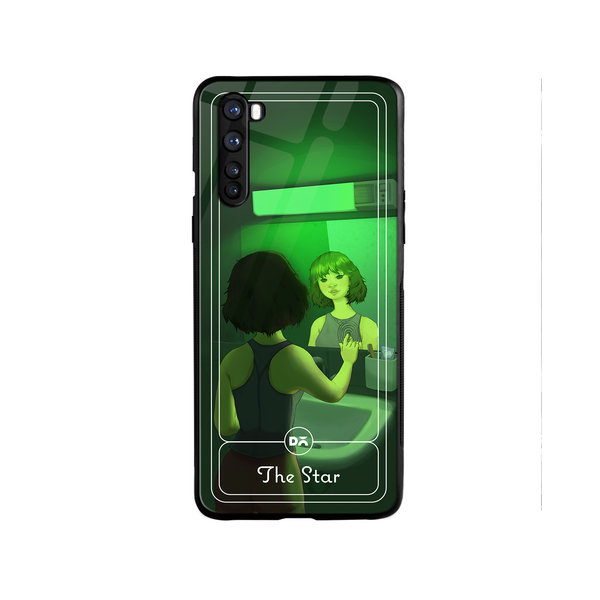 

DailyObjects The Star Glass Case Cover For OnePlus Nord