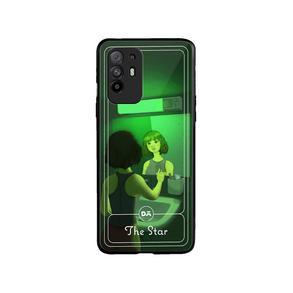 

DailyObjects The Star Glass Case Cover For Oppo F19 Pro Plus
