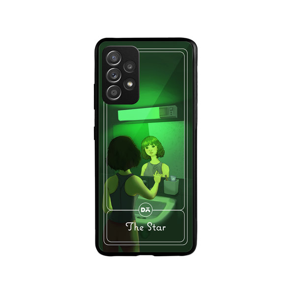 DailyObjects The Star Glass Case Cover For Samsung Galaxy A53