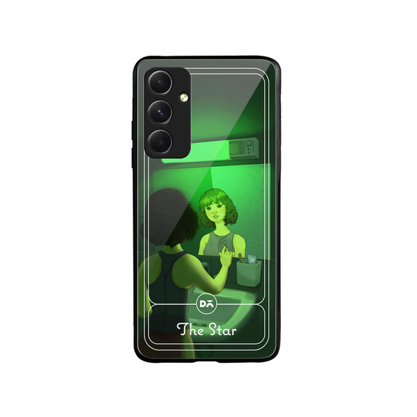 

DailyObjects The Star Glass Case Cover For Samsung Galaxy A54 5G