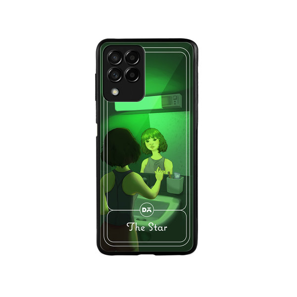 

DailyObjects The Star Glass Case Cover For Samsung Galaxy M53