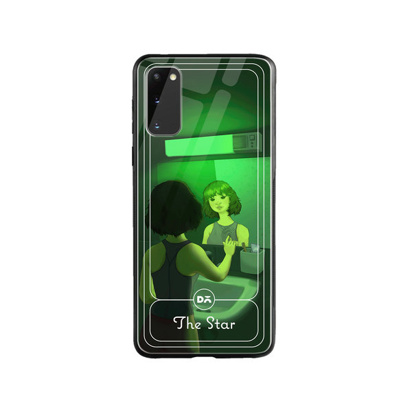 

DailyObjects The Star Glass Case Cover For Samsung Galaxy S20