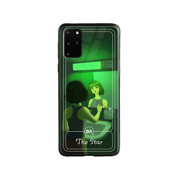 

DailyObjects The Star Glass Case Cover For Samsung Galaxy S20 Plus