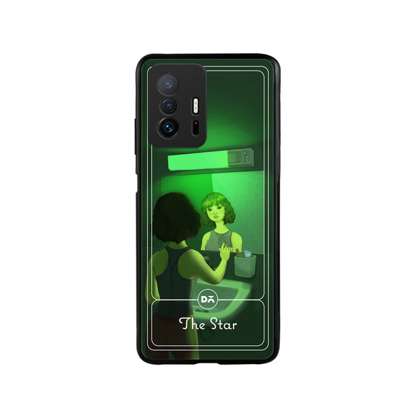 

DailyObjects The Star Glass Case Cover For Xiaomi 11T