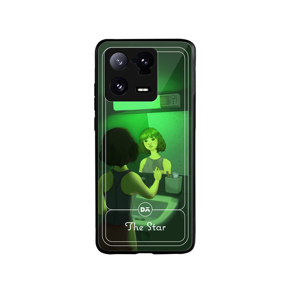 DailyObjects The Star Glass Case Cover For Xiaomi 13 Pro