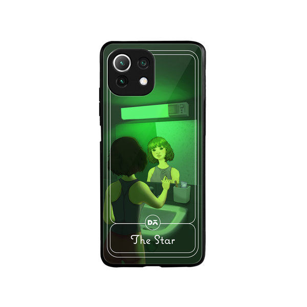 

DailyObjects The Star Glass Case Cover For Xiaomi Mi 11 Lite