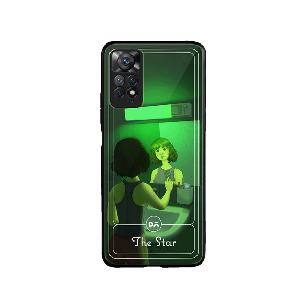 

DailyObjects The Star Glass Case Cover For Xiaomi Redmi Note 11 Pro