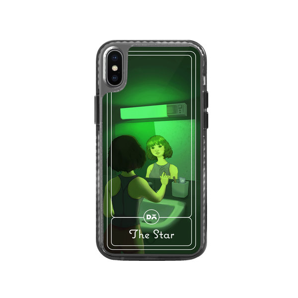 

DailyObjects The Star Stride 2.0 Case Cover For iPhone XS