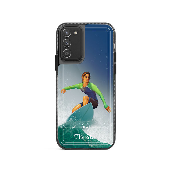 

DailyObjects The Star Stride 2.0 Case Cover For Samsung Galaxy S20 FE